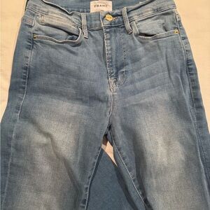 Frame Le High Skinny Jeans - Size 27